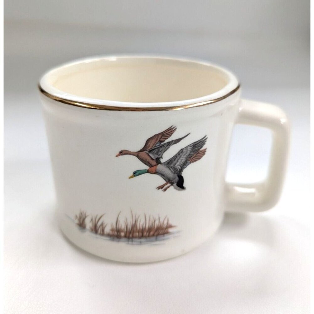 Vintage Shaving Mug Mallard Ducks Mallard Duck Coffee Cup